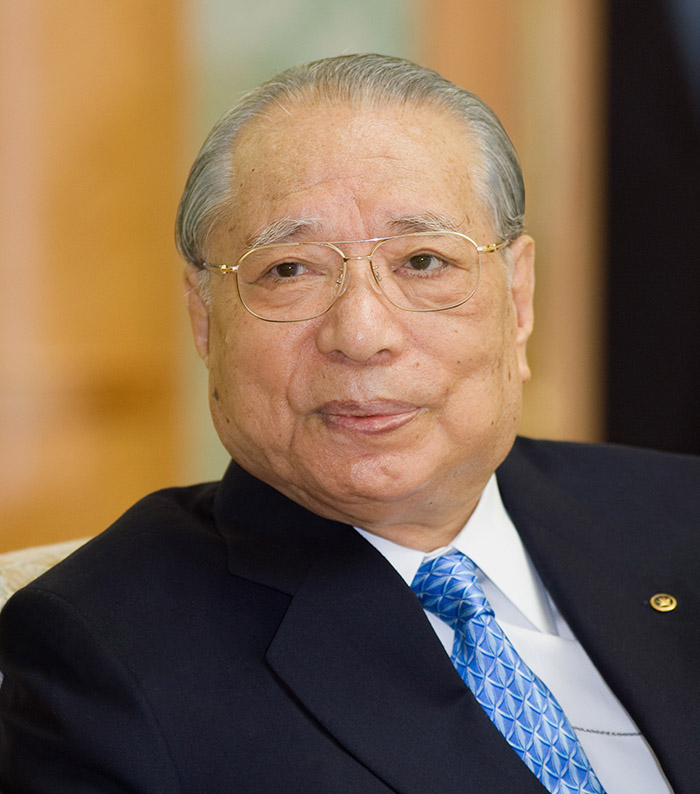 Daisaku Ikeda preside la Soka Gakkai Internacional