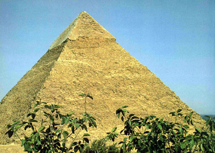 were Pyramids+in+egypt