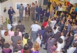 Rector Paes Peró talks about the honorary doctorate his university presented to Mr. Ikeda in April 2007