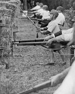 1944年東京的小學生