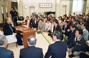 池田使佛教的入世精神和價值觀在現代復甦