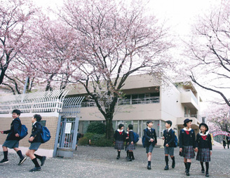 Soka Elementary School in Kodaira City, Tokyo