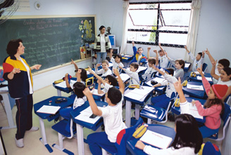 Soka Kindergarten in Brazil opened in 2001