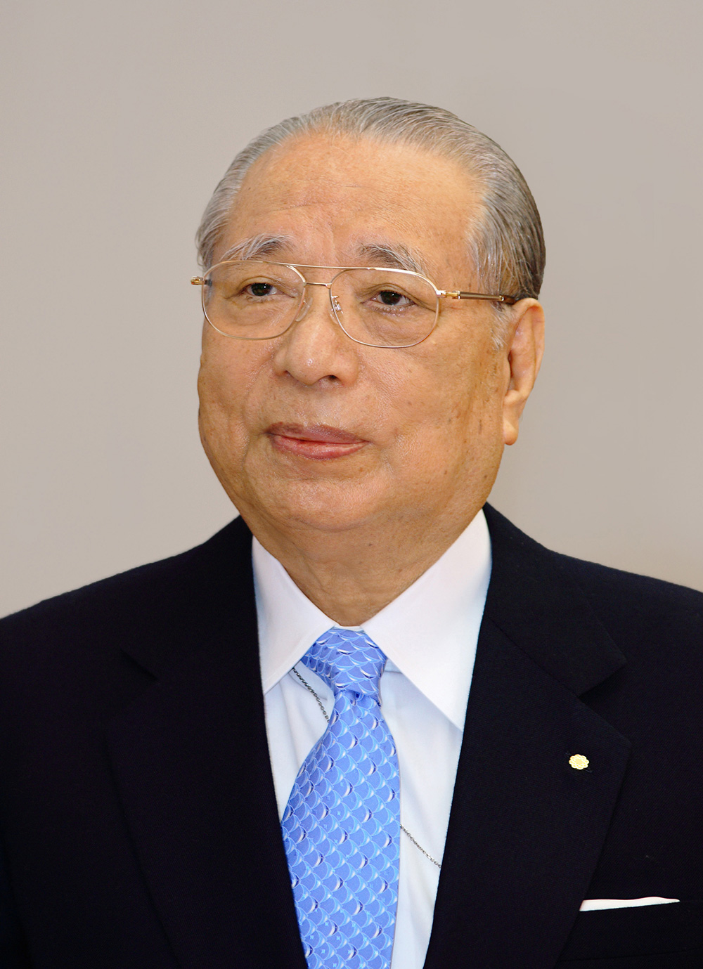 Daisaku Ikeda, Ehrenpräsident der Soka Gakkai und Präsident der Soka Gakkai International (SGI)