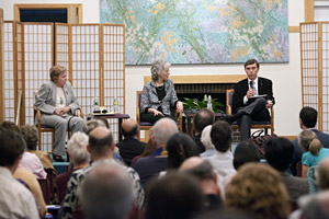 Professor Noddings, Ms. Benson and Professor Garrison