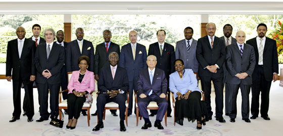 African Diplomatic Corps
