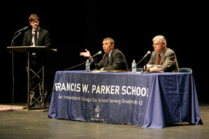 Parker, Dewey, Makiguchi and Ikeda: Education for Community