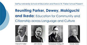 Parker symposium flyer