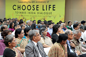 Choose Life symposium at Soka Bodhi Tree Garden
