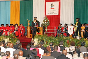 Honorary Doctorate from The University of KwaZulu-Natal