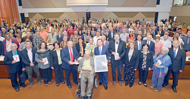 José Martí Cultural Society Honors SGI President