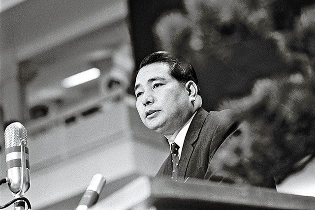 Daisaku Ikeda proposes normalization of Sino-Japanese relations on Sep 8 1968