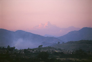 The Himalayas, Nepal (November 1995) The Himalayas, Nepal (November 1995)