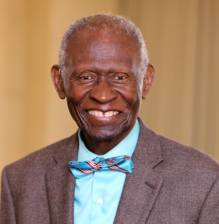 Dr. Lawrence E. Carter Sr., founding dean of the Martin Luther King Jr. International Chapel Morehouse College