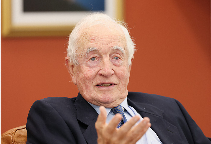Prof. Stuart Rees on meeting Daisaku Ikeda and creating a just, peaceful society