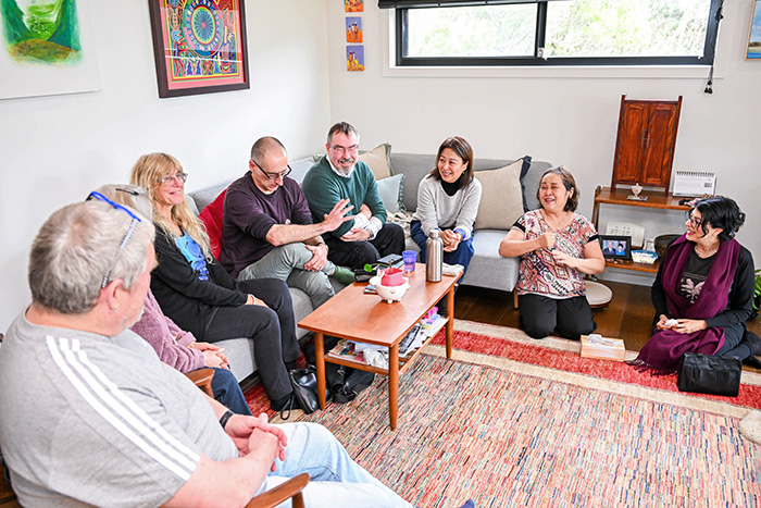 A local SGI Australia discussion meeting in November 2023