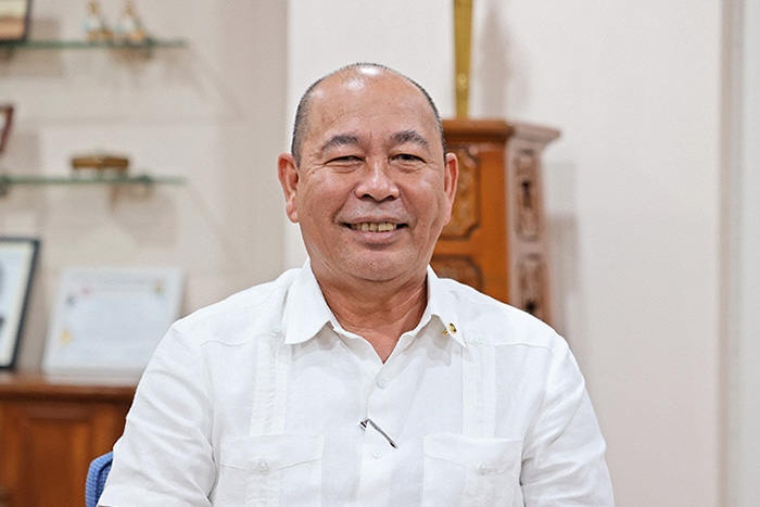 Interview with Dr. Zosimo Battad on his encounters with Daisaku Ikeda