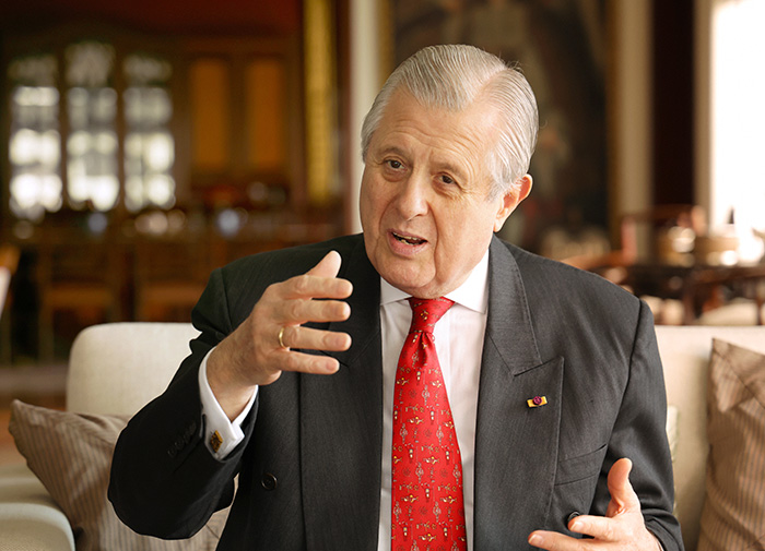 Dr. Oscar Maurtua de Romana of Peru pays tribute to Daisaku Ikeda (1928-2023) 