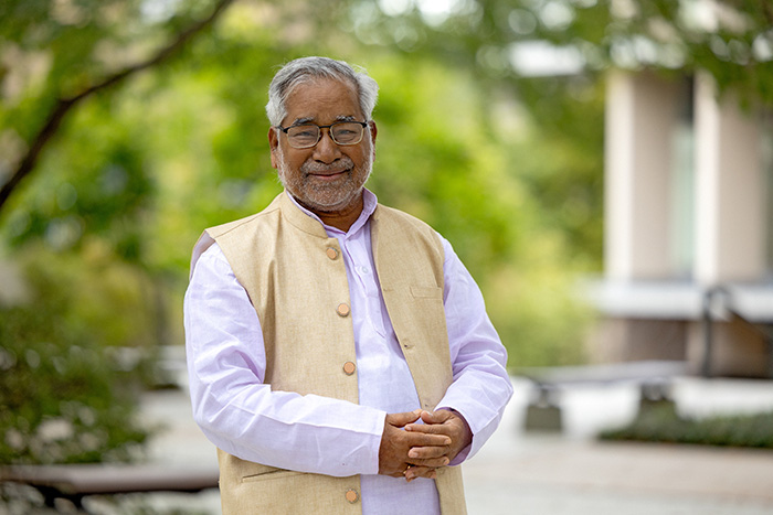 Indian Gandhian scholar N. Radhakrishnan reflects on Daisaku Ikeda’s enduring legacy