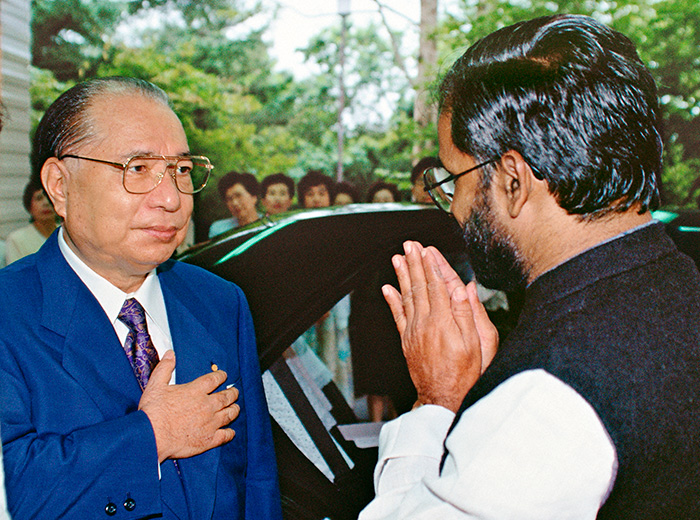 Indian Gandhian scholar N. Radhakrishnan reflects on Daisaku Ikeda’s enduring legacy