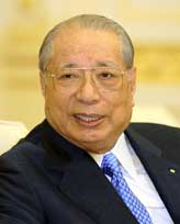 国际创价学会会长池田大作