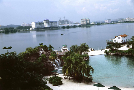 马来西亚，吉隆坡（2000年11月） 