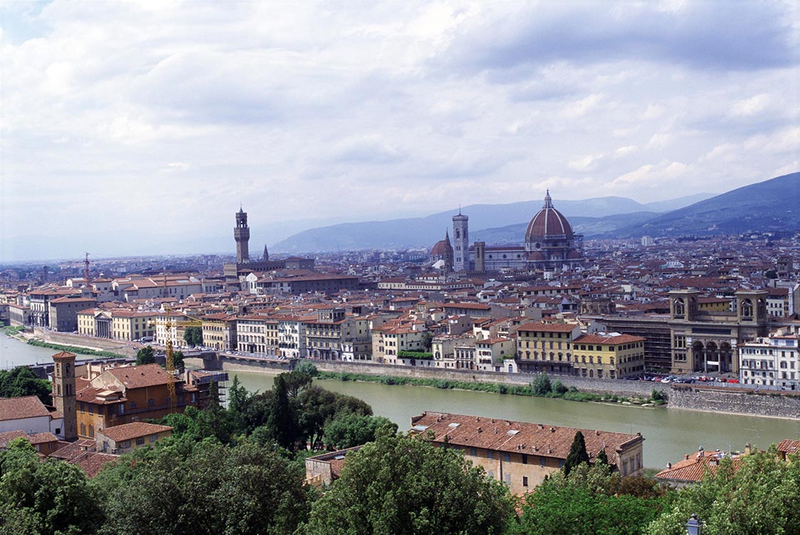 Photo by Daisaku Ikeda – The Light and Splendor of Florence