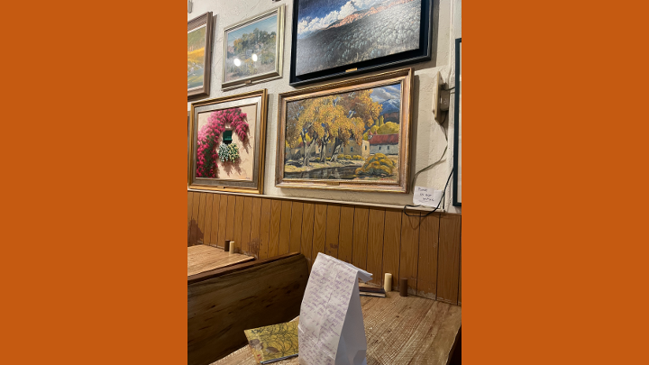 榮休教授薩拉・維德在美國創價大學發表題為「對話的詩心：池田大作的激勵之道」的演講。