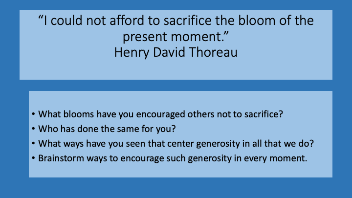 榮休教授薩拉・維德在美國創價大學發表題為「對話的詩心：池田大作的激勵之道」的演講。