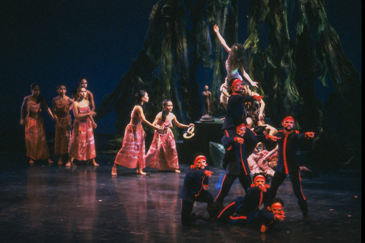El Ballet de Filipinas en Japón (1993)