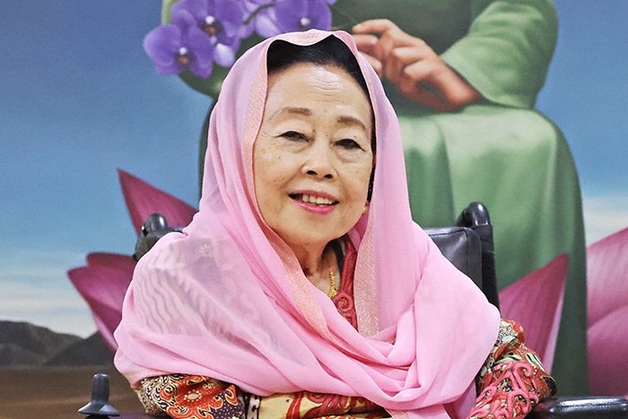 La ex primera dama de Indonesia Sinta Nuriyah reflexiona sobre el legado compartido de diálogo, humanismo y paz de Abdurrahman Wahid y Daisaku Ikeda
