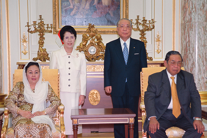 La ex primera dama de Indonesia Sinta Nuriyah reflexiona sobre el legado compartido de diálogo, humanismo y paz de Abdurrahman Wahid y Daisaku Ikeda.