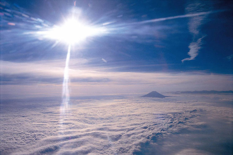 <b></b> Monte Fuji, Japón (Noviembre 2000)