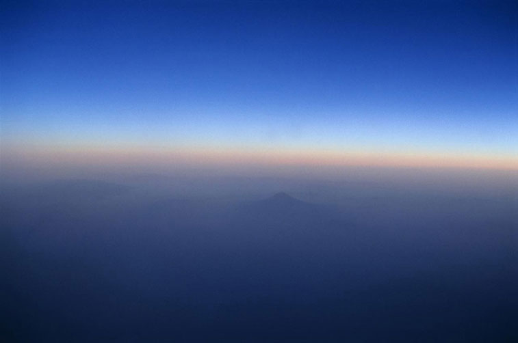 <b></b> Monte Fuji, Japón (Octubre 1997)