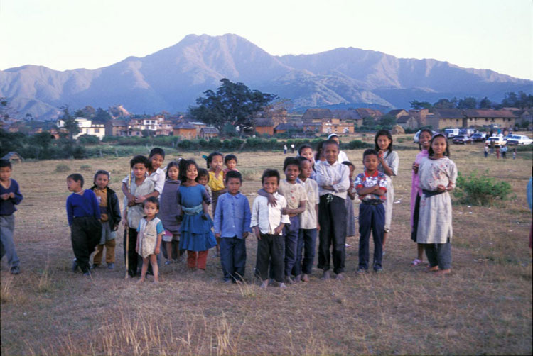 <b></b> Katmandú, Nepal (Noviembre 1995)