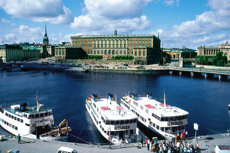 Estocolmo, Suecia (Junio, 1989)