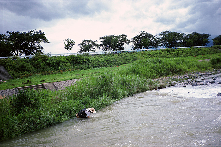 <b></b> Nagano Prefecture, Japan (August 1982)