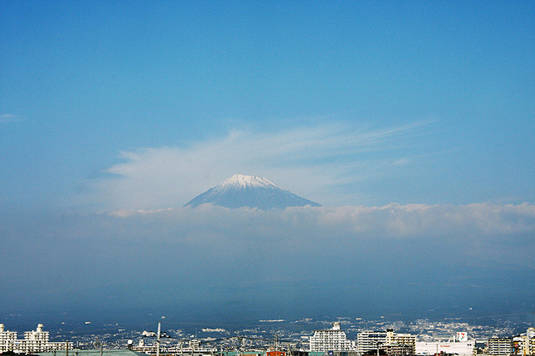 <b></b> Mt. Fuji, Shizuoka Prefecture, Japan (November 2007)