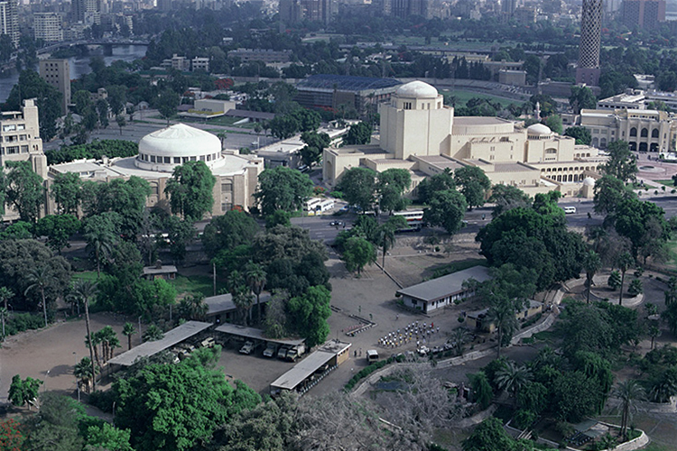 <b></b> Cairo, Egypt (June 1992)